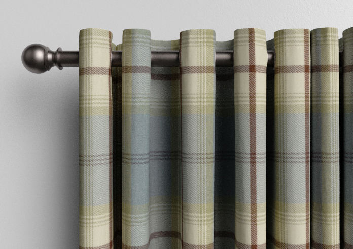 Highland, Duckegg - Made to Measure Curtains - Image 12